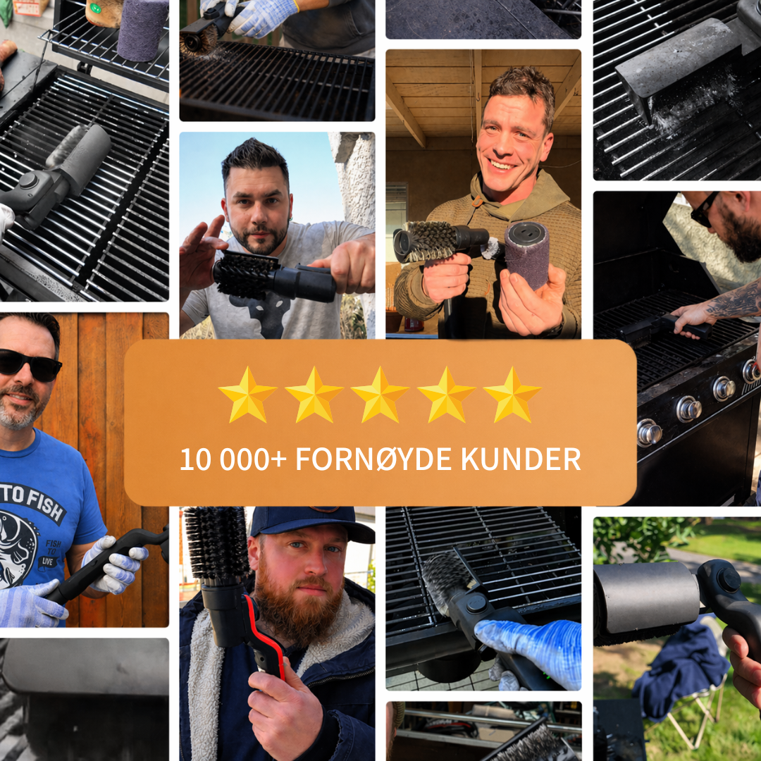 GrillScrub - Slipp fastbrent smuss på sekunder