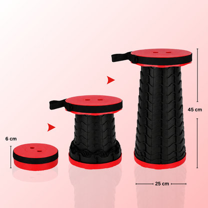 FlexSeat - Portabel sammenleggbar campingkrakk