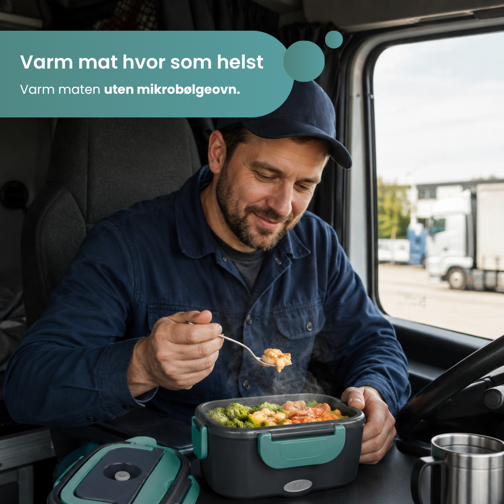 HeatBox - Varmer lunsjen din