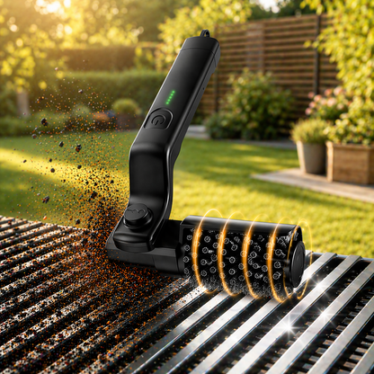 GrillScrub - Slipp fastbrent smuss på sekunder