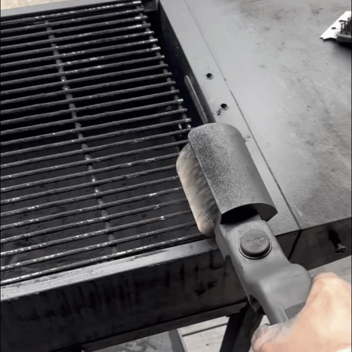 GrillScrub - Slipp fastbrent smuss på sekunder