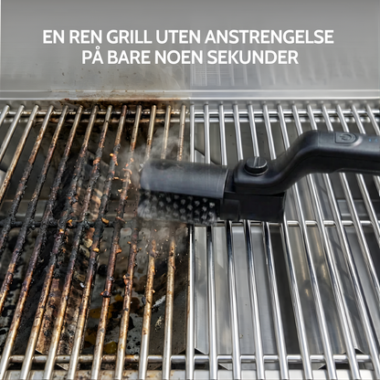 GrillScrub - Slipp fastbrent smuss på sekunder